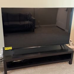 LG 65'' 4K TV UR 8000 Series with TV Stand 