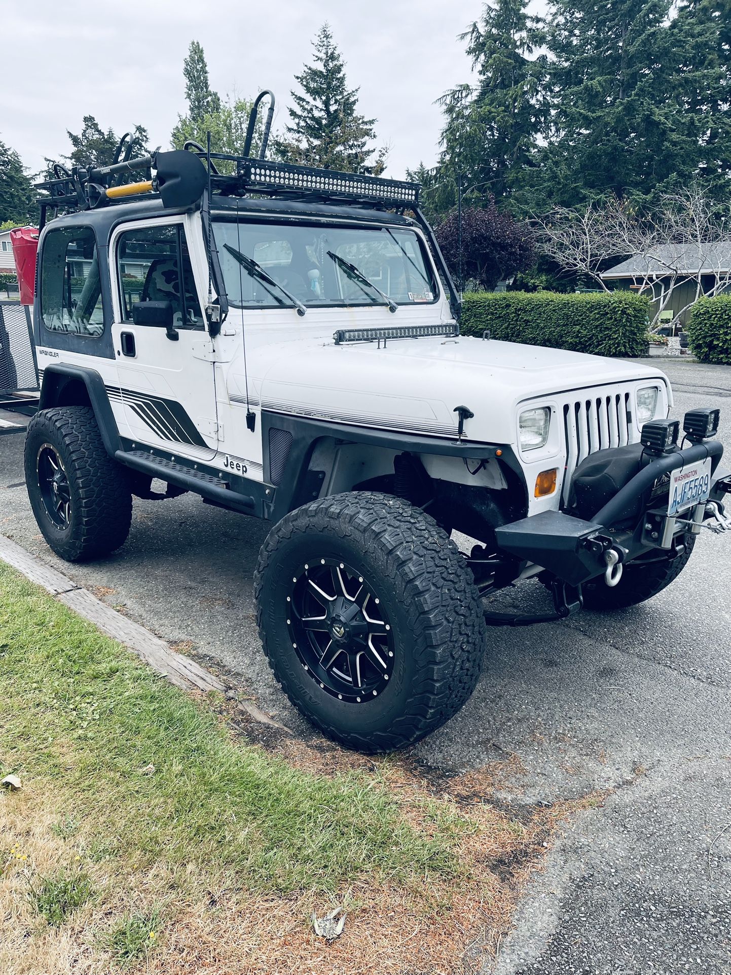 1991 Jeep Wrangler