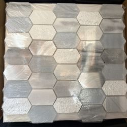 Textured Mosaic Tile 