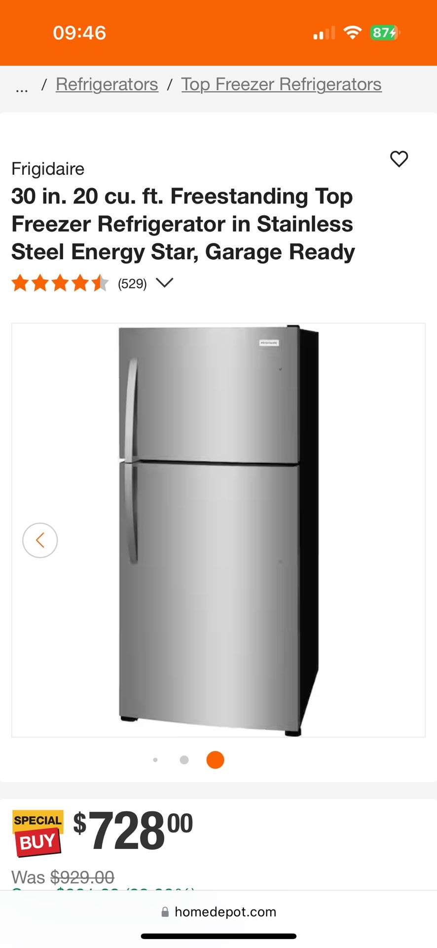 Fridge Frigidaire