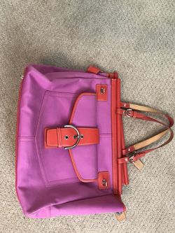 Coach purse