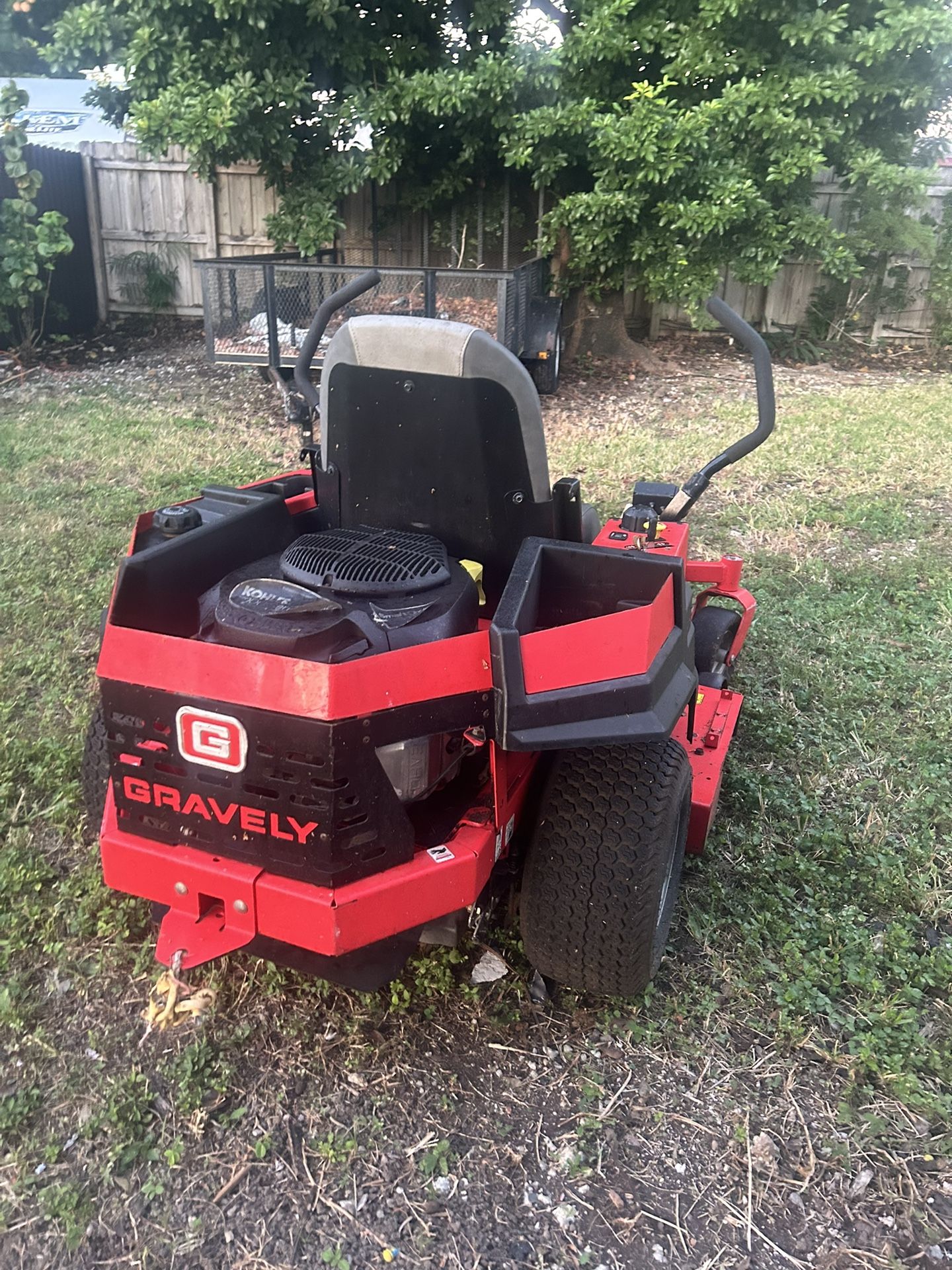 Gravely Ztx 42 Gravely Zero Turn Models Used – Gravely ZTX 42
