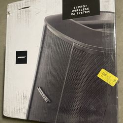 Bose S1 Pro+ Wireless Speakers