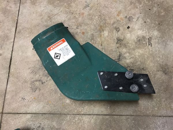Cyclone Rake Mower Deck Adapter For Craftsman Tractor In Open In The Continue To Mobile Website