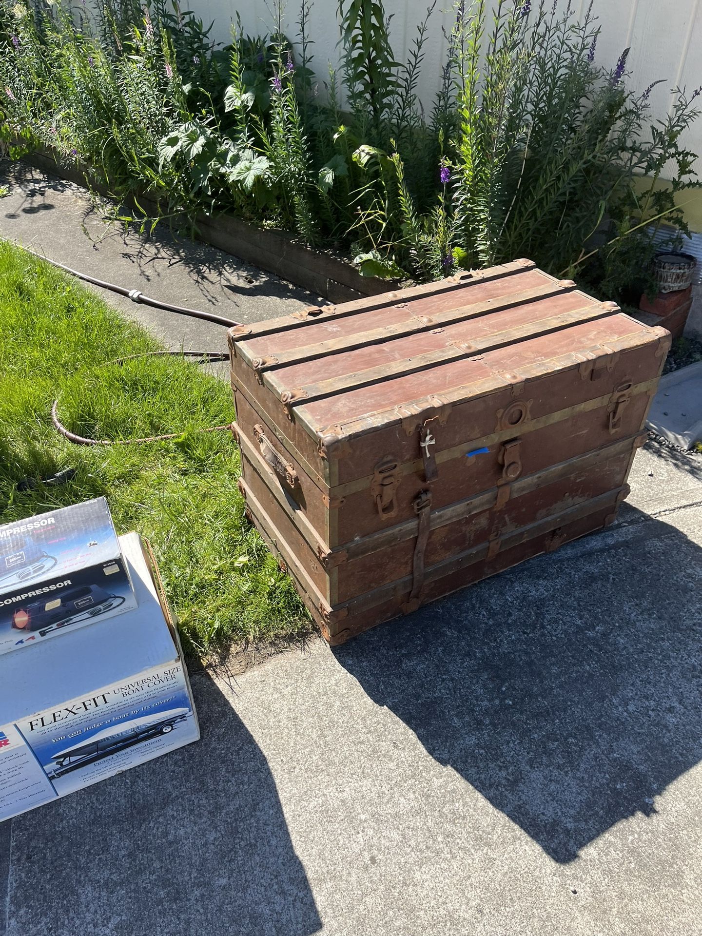 Antique Trunks From The 1940S