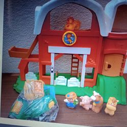 Fisher-Price little people farm with sounds
