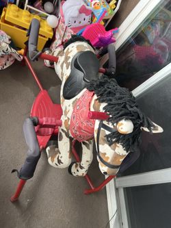 Pony horse jumper