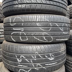 Used Tires Installed 215/60/16