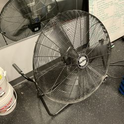 Industrial 30” Air King Fan 3 Speed 