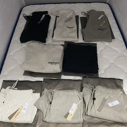 Essentials fear of god