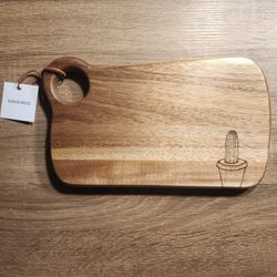 Custom Wood Burned Cutting Board