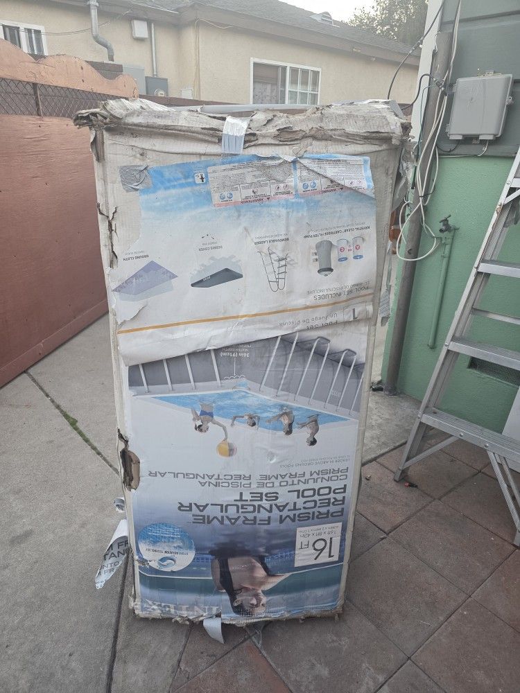 Brand New 16 By 8ft Pool