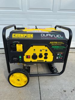Portable Generator (New)