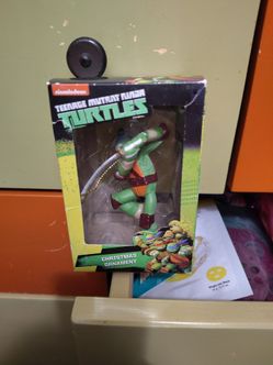 2012 Teenage Mutant Ninja Turtles "Leonardo" Christmas Ornament