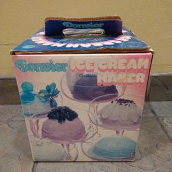 Vintage Ice Cream Maker