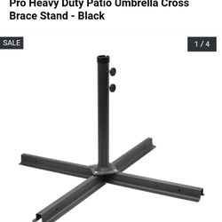 Umbrella Cross Stand 