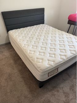 Mattress and bed frame