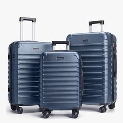 Light Flight 3 Piece Luggage Set