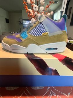 Air Jordan 4 Union Guava Ice Sneaker
