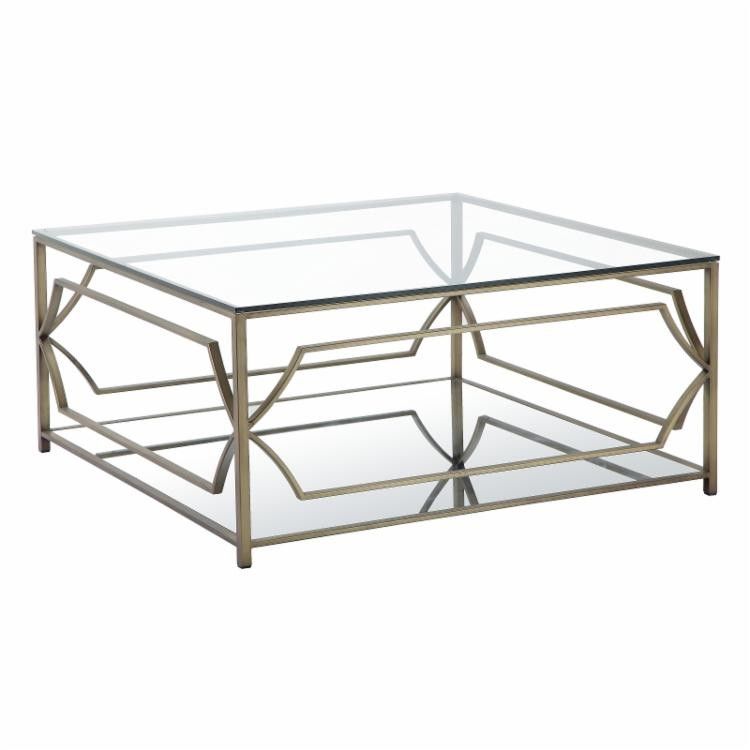 Shatana Home Edward Square Coffee TableĀ