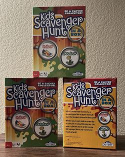 Kids Scavenger Hunt