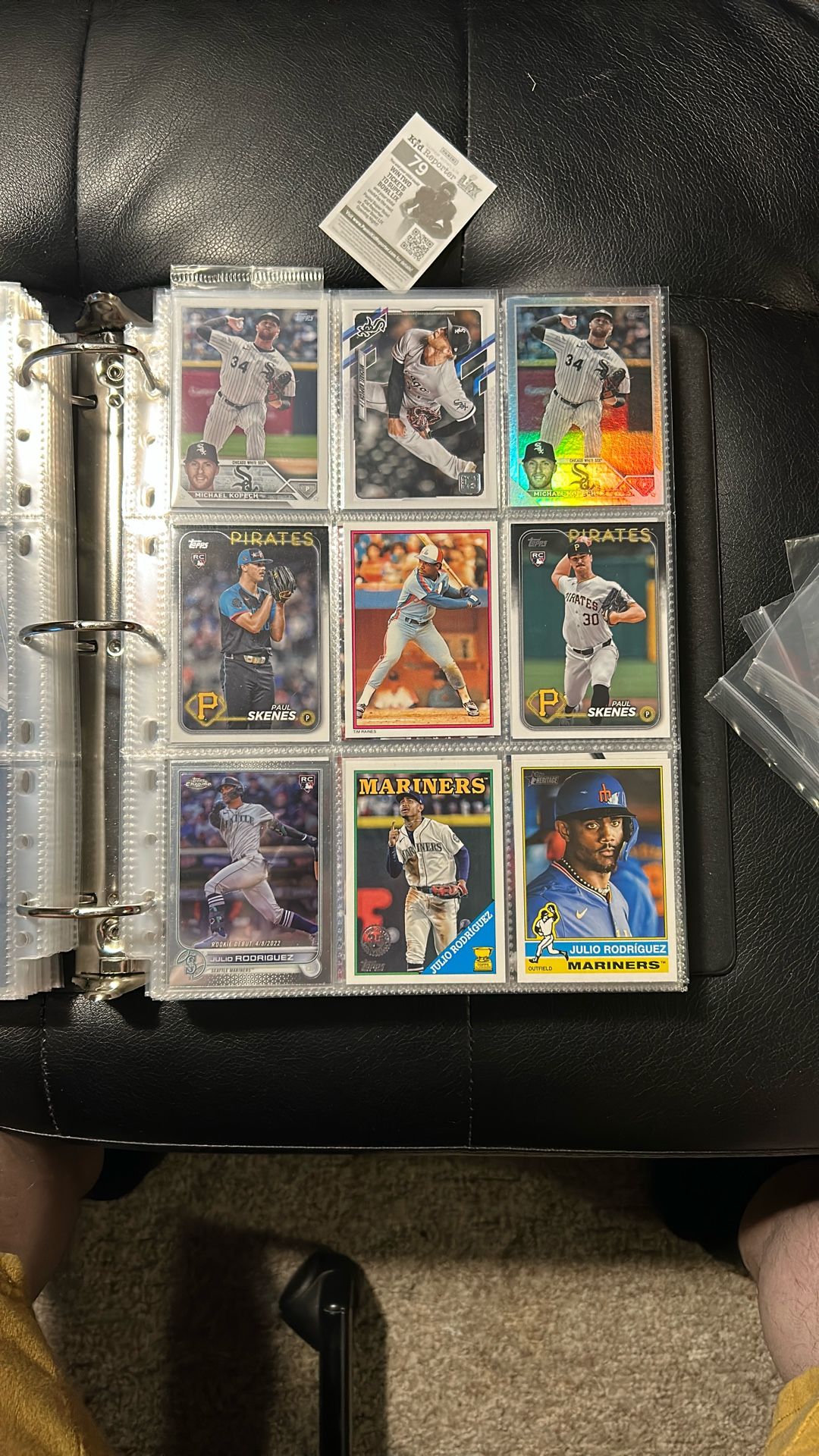 Misc Baseball Card Collection