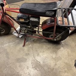 Mini Bikes Need Tuneup