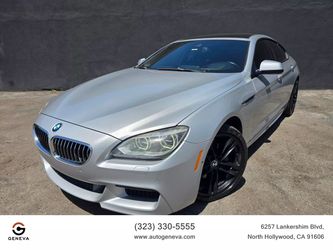 2015 BMW 6 Series