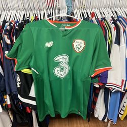 Ireland soccer jersey