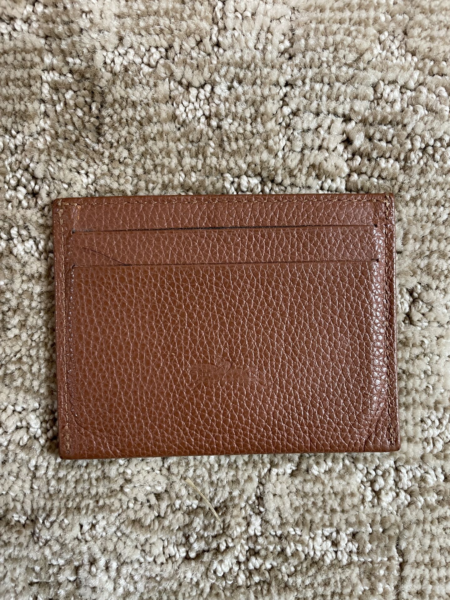 Longchamp Card Holder Wallet Men’s