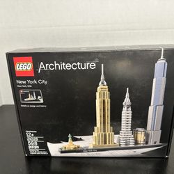 Lego Architecture New York City