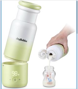 Portable Bottle Warmer,Easy Clean Detachable Split Cup for Travel