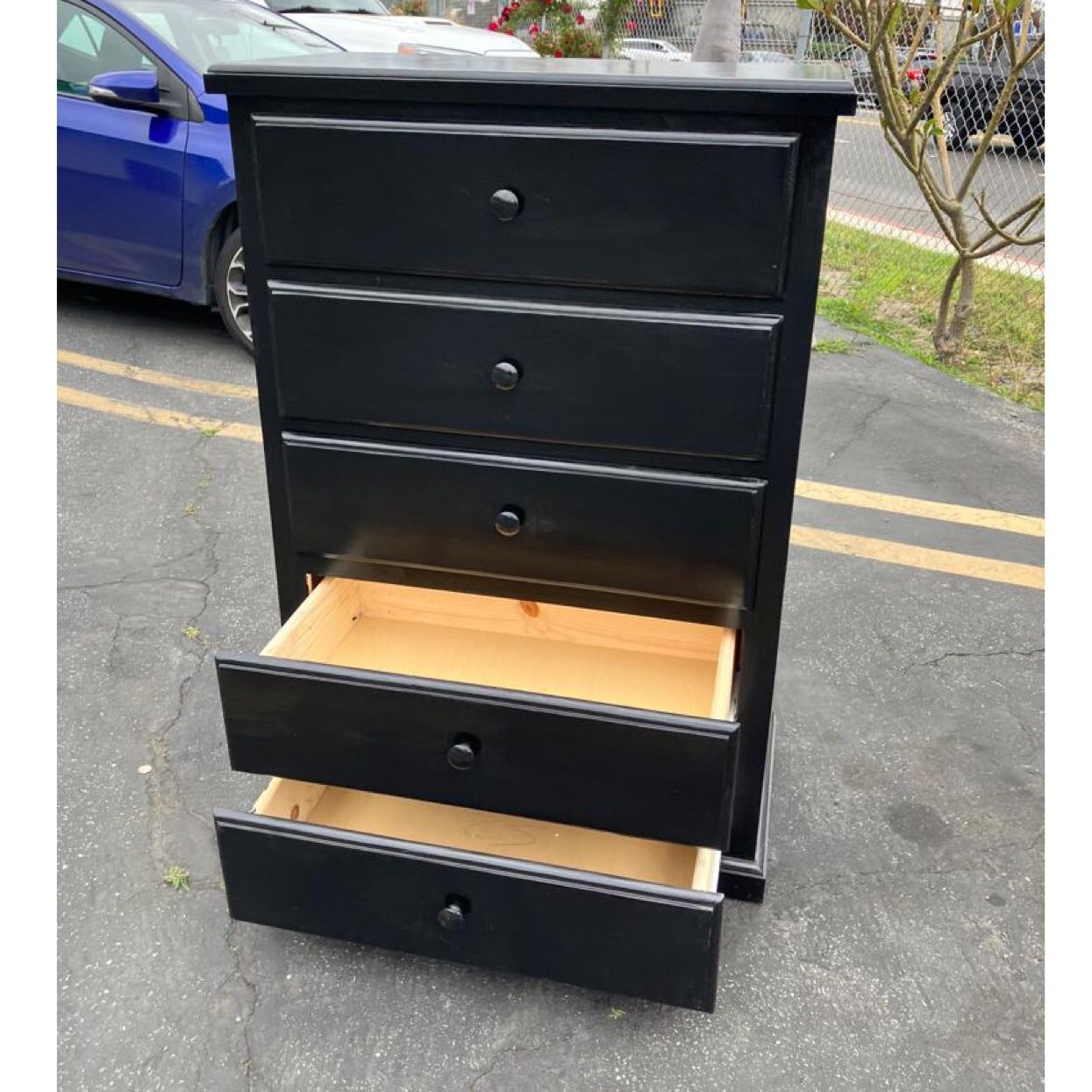 5 Drawer Dresser