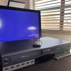 Go Video DDV9485 Dual VCR VHS Player/Recorder Remote  WORKS See Video!