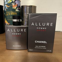 Chanel “Allure Homme Sport”