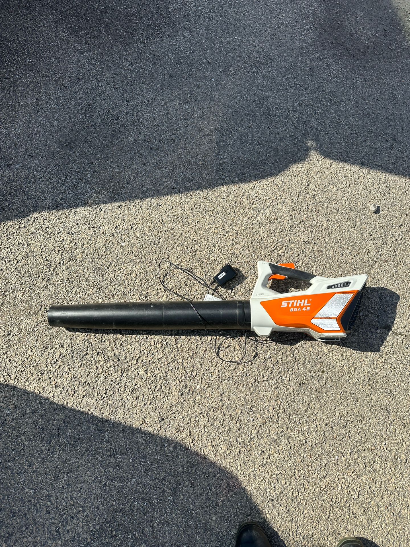 Electric Stihl BGA 45 Leaf Blower