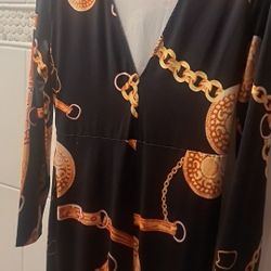 Black Shein Long Sleeve Jump Suit