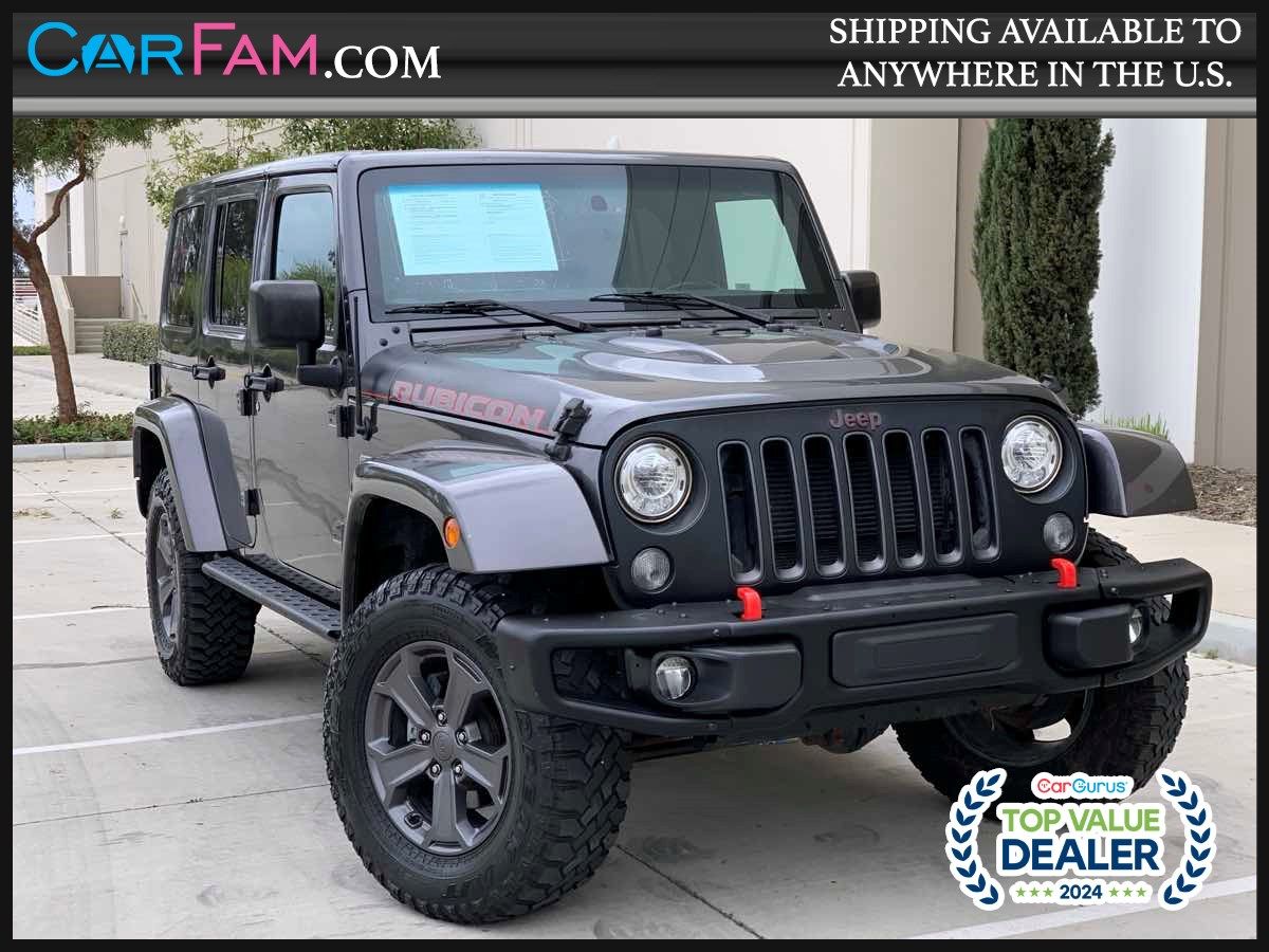 2017 Jeep Wrangler Unlimited