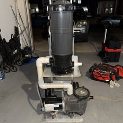 PORTABLE POOL VACUUM BUILDS