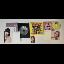 STAYC Kpop Albums