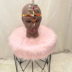 Handmade Beaded Head Gear