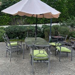 Outdoor Dining Table Set