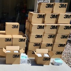 mask - 3M

M- 1box(6ct), 50 pcs/ct
S- 1box(6ct), 50 pcs/ct
brand new
$2/ct

P.S: M,S means box size.