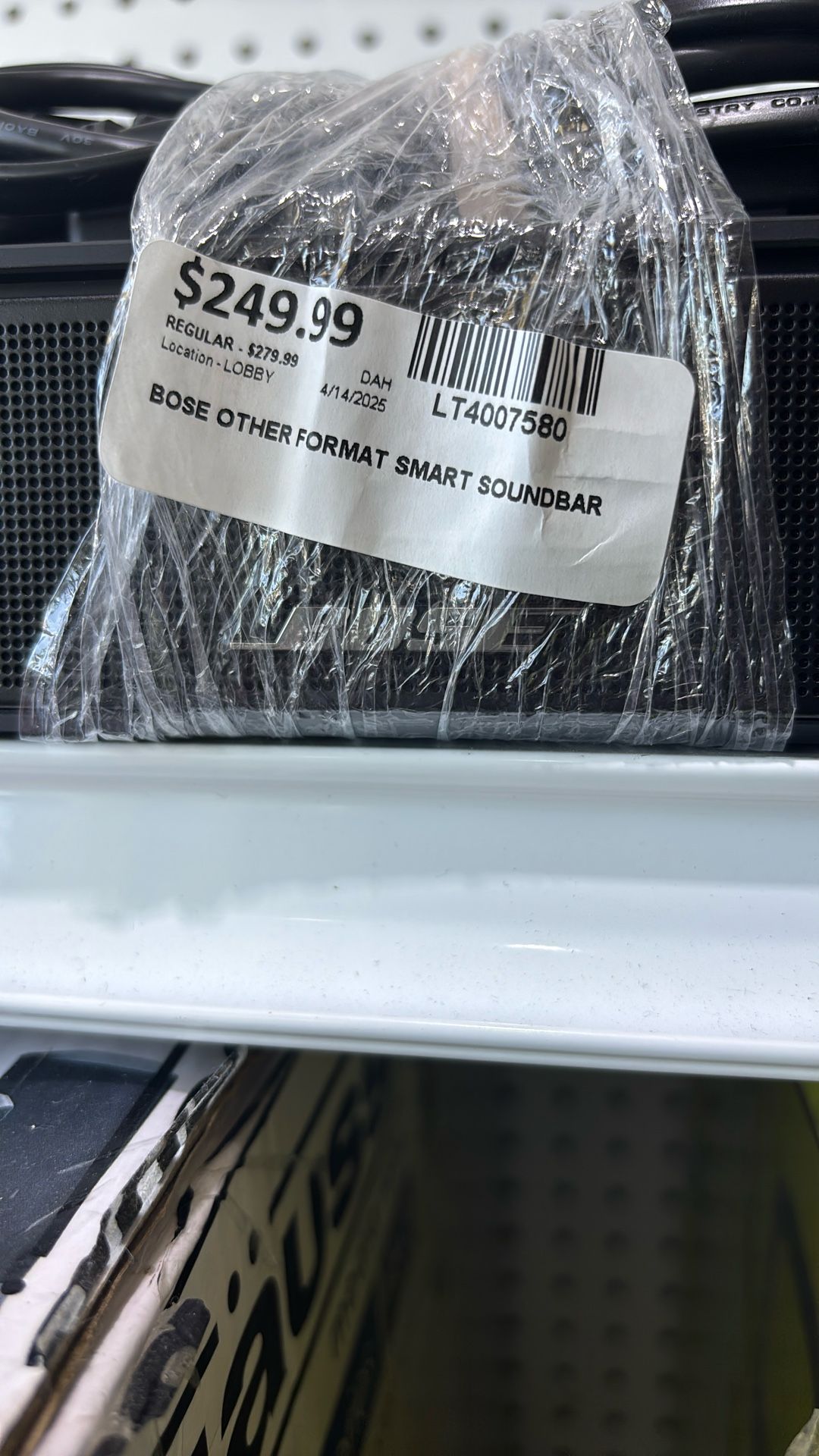 BOSE smart sound Bar