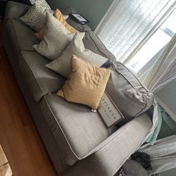 Grey Couch 