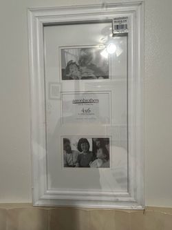 Aaron Brothers White 4x6 Collage Picture Frame