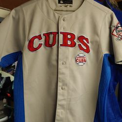 Youth Stitched Chicago Cubs Jersey Size Medium