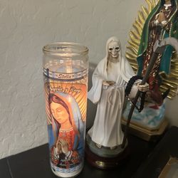 Santa Muerte Statue 