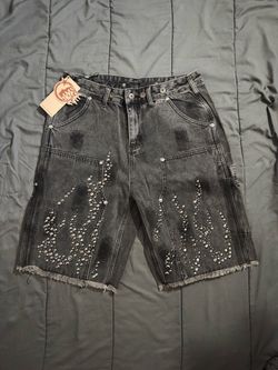 Hell Star jorts