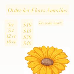 Flores Amarillas Day 